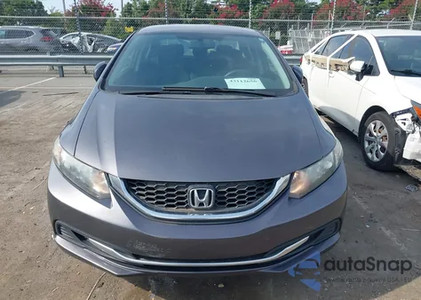 2014 Honda Civic Lx z USA, uszkodzony, nr VIN 2HGFB2F51EH542893